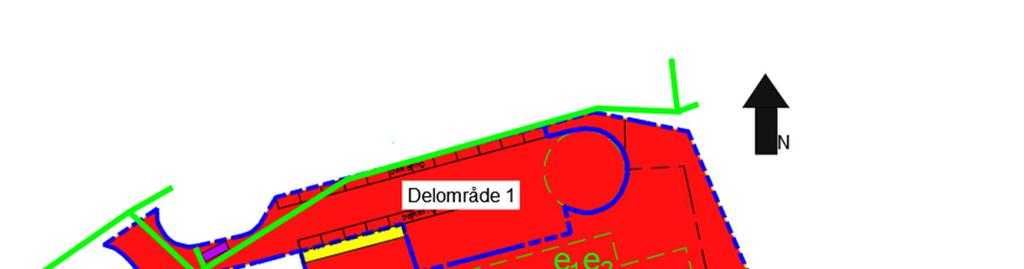 För att flöden inte skall öka ut från förskoleområdet efter omdaning krävs en fördröjningsvolym på 21 m 3 för tak, gårds- och grönytor (tabell 2).