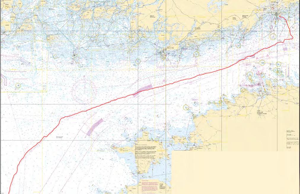 Koordinaatit yleiskarttatarkkuudella Koordinaterna med ett översiktskorts noggrannhet The coordinates with the precision of a general chart (56) 59 25.36 N 22 25.95 E (57) 59 24.96 N 22 20.