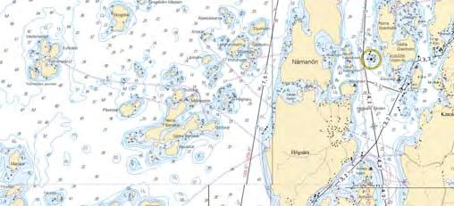 2016, mellan följande positioner: The channel section will be closed for vessel traffic during the winter season, however no later than 29 March 2016, between the following positions: