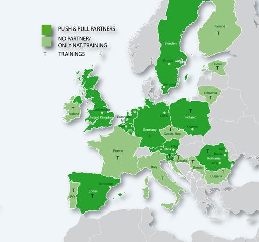 Konsortium Austrian Mobility Research FGM-AMOR AT Municipality of Krakow UMK PL Erasmus University Rotterdam RHV BV NL Lund University ULUND SE Municipal Tarragona Parking AMT ES City of Gent GENT BE