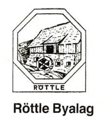 Röttle byalag årsmöte 20180804 Plats: Krogen i Röttle Närvarande 17 personer 1. Öppnande av mötet Mötet öppnades av åldermannen Klemens Karlsson. 2. Godkännande av dagordning Dagordningen godkändes.