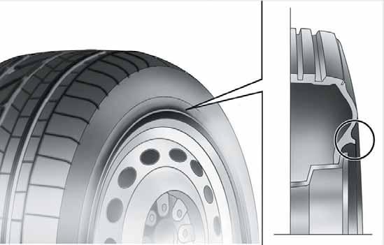 Hastighetsindex Q = upp till 160 km/h. R = upp till 170 km/h. S = upp till 180 km/h. T = upp till 190 km/h. U = upp till 200 km/h. H = upp till 210 km/h. V = upp till 240 km/h.