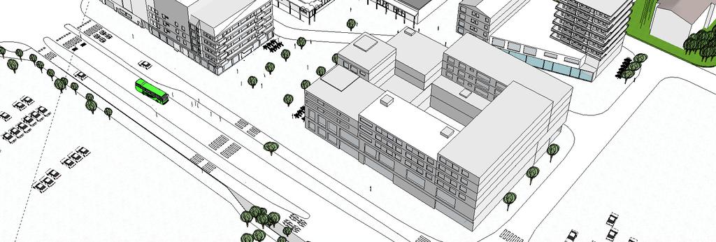 2 första stycket 3 a plan- och bygglagen (2010:900) gäller i stället för vad som anges i första stycket 1 att minst ett bostadsrum i en bostad bör vara vänt mot en sida där 55 dba ekvivalent ljudnivå