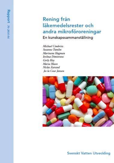 3 Avancerad rening i andra länder Teknik för avskiljning av organiska mikroföroreningar har länge använts inom dricksvattenteknik och för återanvändning av avloppsvatten.