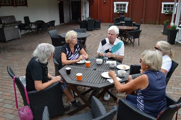 Den värsta sommarvärmen var över, (känns konstigt att skriva så) och vi