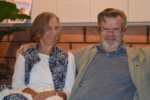 Näst bästa lag med resultatet 67 slag Annika Hartman Gunnar Hartman Lisbeth