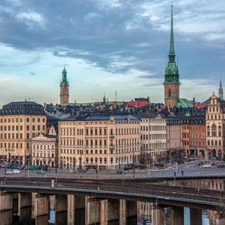 Ökad täthet och funktionsblandning täta och