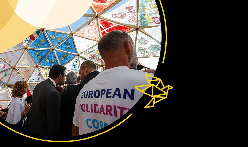 5. Ett EU med värderingar Europeiska värderingar och europeisk identitet fortsätter att vara viktiga för många.