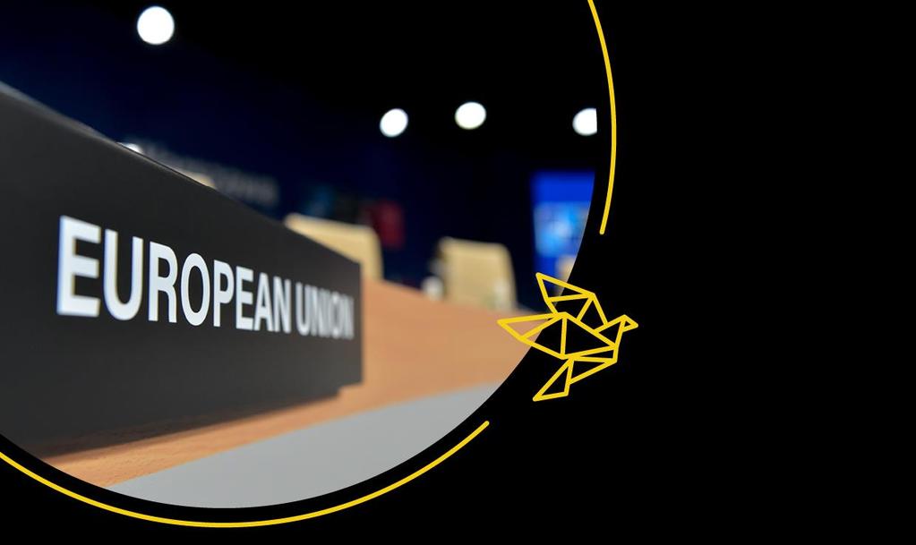 7. Ett starkare EU i världen Många medborgare vill se mer samordning och samverkan inom EU:s insatser i omvärlden. De vill ha både en gemensam utrikespolitik och en gemensam försvarspolitik.