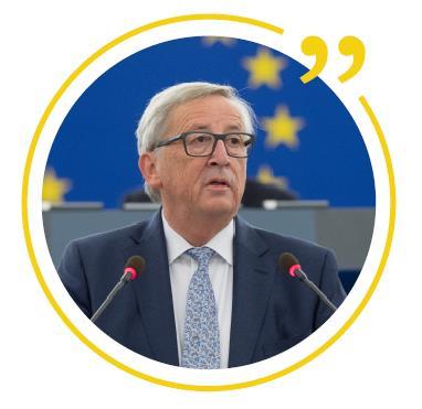 Europeiska unionen är först och främst en medborgarunion. Medborgarna är vårt projekts själ, hjärta och drivkraft.