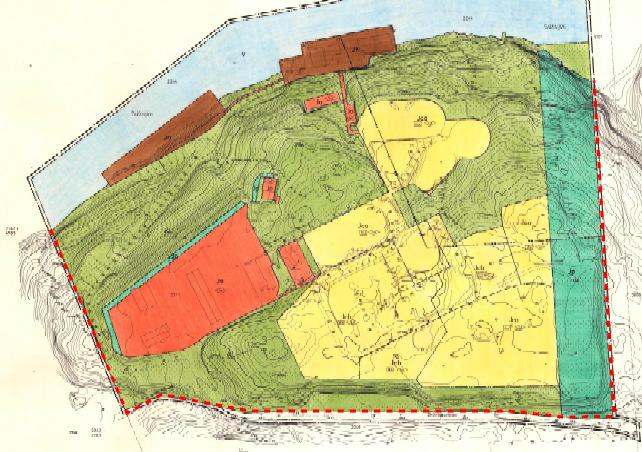 2016-05-30 4(8) Ordernummer: 157 439 Nacka Sicklaön 13:83 2.2 Planförhållanden m m För fastigheten gäller detaljplan från 1966.