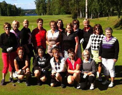 Verksamhetsberättelser 2013 Damer Kommittén har under året bestått av Liselott Abrahamsson (ordförande), Karin Stenström (sekreterare), Ulla-Britt Lidner (kassör), Anette Halvarsson (Ladies Trophy),