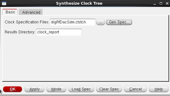 cts -outdir path_ and_name_of_cts_file_to_be_loaded When the CT synthesis is complete one would like to check what improvements CT synthesis have done to the design.