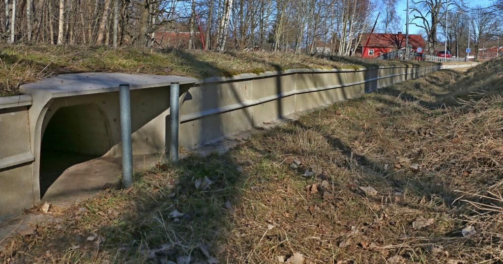 Geotekniska förutsättningar och eventuella grundförstärkningsåtgärder är osäkra då inga geologiska undersökningar gjorts.