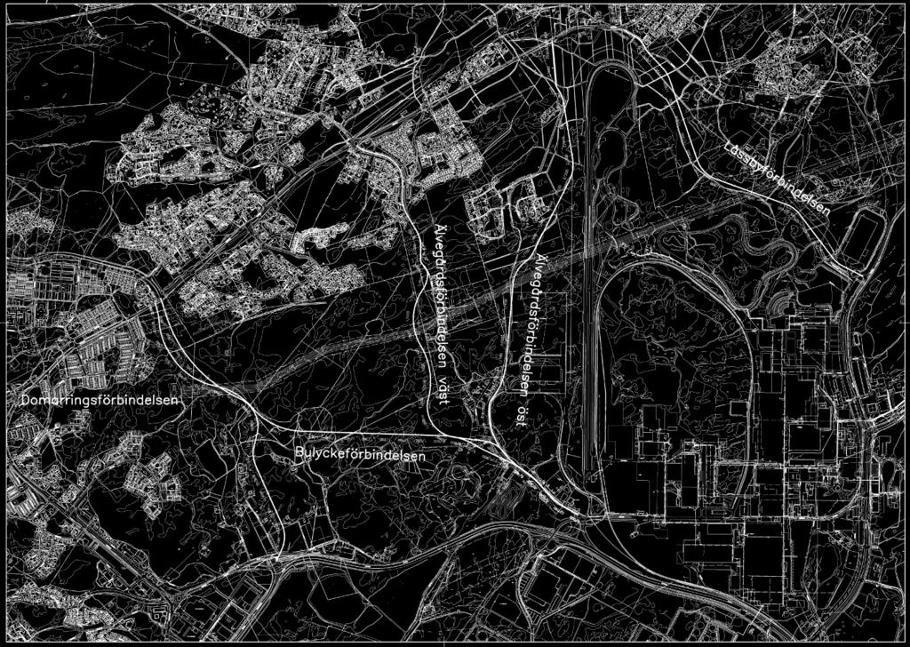 Efter prognosår 1 antas trafikflödena ligga kvar på samma nivå, det vill säga ingen ytterligare trafikminskning har antagits. 11.