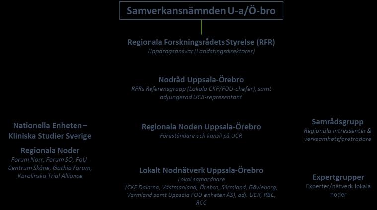 Den tidigare s k rådgivande gruppen i nodens infrastruktur med regionala verksamhetsföreträdare har bytt namn till samrådsgruppen och samtal har inletts om intresse att delta i gruppens arbete.