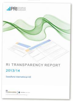 Assessment Report 2017, 2016, 2015 - Hållbart 