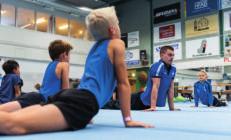 Detta är Halmstad Frigymnaster HFG är en av Sveriges bästa gymnastikföreningar med såväl barn- såsom elitgymnastik.