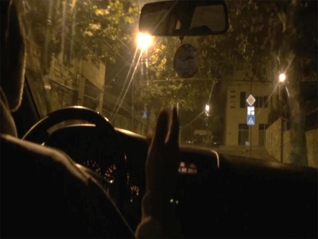 Min senaste film Taxi Tbilisi (2016) kom till när jag var på väg ifrån hotellet till flygplatsen i Tbilisi mitt i natten.