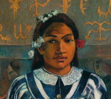 måleriet. 1891 reste han från Frankrike till Tahiti, för att finna en väg ut ur impressionismen.