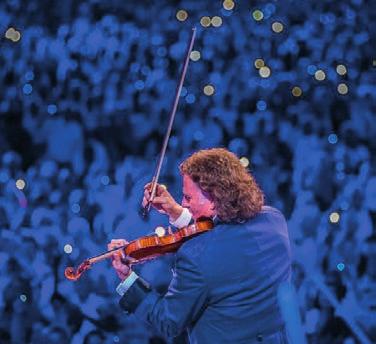 (Från 2018) Våren 2020 Berlinfilharmonikernas Nyårskonsert André Rieu nyårskonsert från Australien 31 december 17.