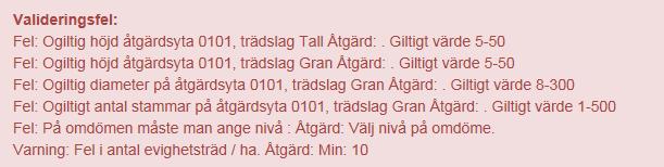 Pausa registrering av slutrapport Man kan spara rapporten och fortsätta att fylla i den en annan dag. Tryck bara på knappen Spara.