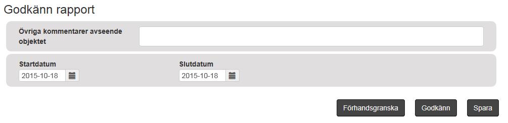 Slutrapporten skapas och e-post skickas till den som är ansvarig för avverkningen.