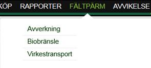 Från PSTYR-filen visas antal registrerade evighetsträd i kolumnen längst till höger och antal per ha räknas också fram. Man kan ändra i antal/ha ifall man vill. Figur 1.