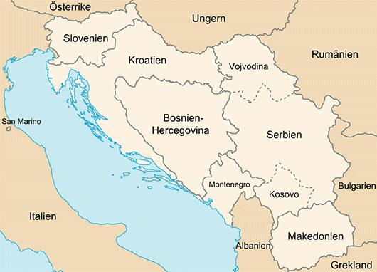 självständigt vilket erkändes av flertalet länder, däribland Sverige. Serbien och Ryssland däremot har ännu inte erkänt Kosovos självständighet. 76 Figur 1.