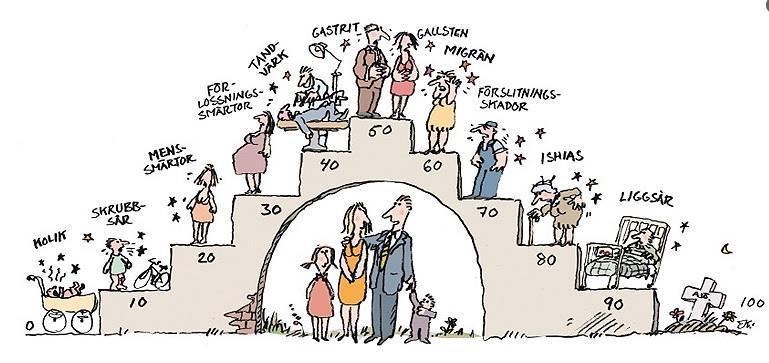 Vad händer vid normalt åldrande?? Vad händer normalt vid åldrande Sänkt njurfunktion, 80 år kan vara halverad Utgå från att alla äldre har nedsatt njurfunktion!