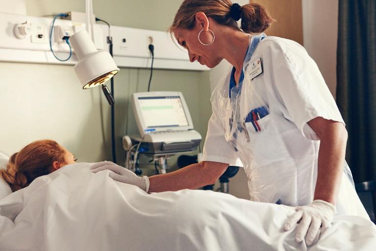 Sjuksköterska med specialuppdrag Har fördjupad klinisk kompetens och särskilt uppdrag med
