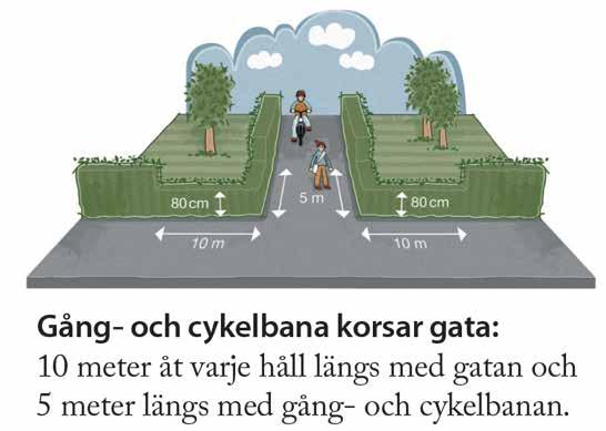 Driftsrutiner av cykelvägarna Barmarksunderhåll Följande driftsrutiner finns för cykelvägarna Sopning Sopning av de prioriterade huvudcykelvägarna sker efter behov cirka två-tre gånger per månad.