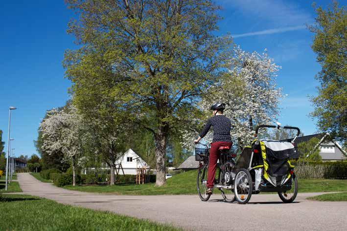 Tidigare under 2013-2014 genomfördes en annan typ av inventering av Växjö stads cykelvägar.
