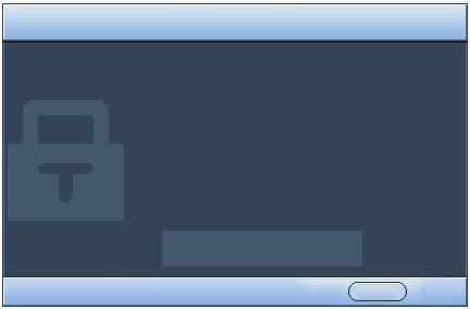 Om du glömmer bort lösenordet Om lösenordsfunktionen är aktiverad kommer en uppmaning om att ange det sexsiffriga lösenordet att visas varje gång du sätter på projektorn.
