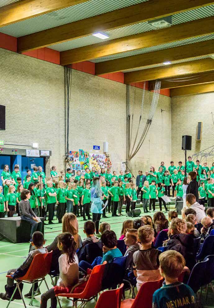 6.0 Andre fokuspunkter Vallensbæk Kommunes tre folkeskoler og Musikskolen samarbejder hvert år