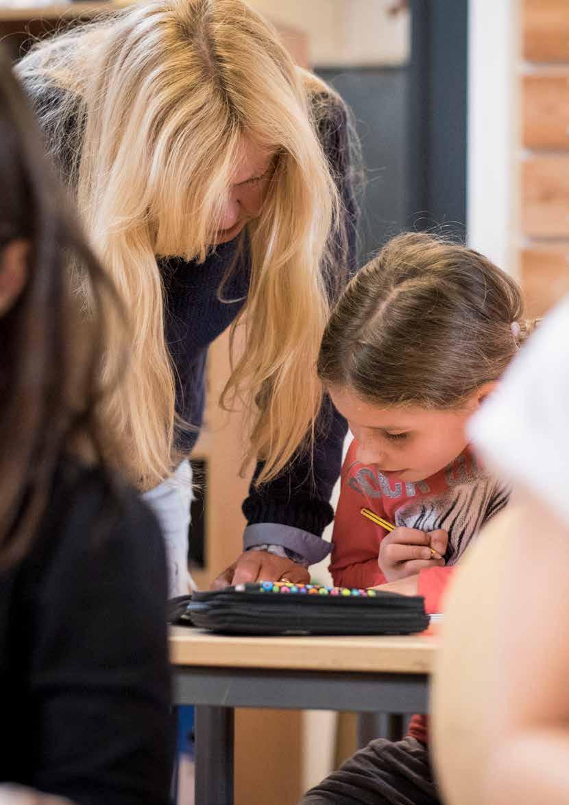 På alle skoler er der lektiehjælp på alle årgange med tilstedeværelse af forskellige faglærere, herunder en DSA-lærer, for på den måde at