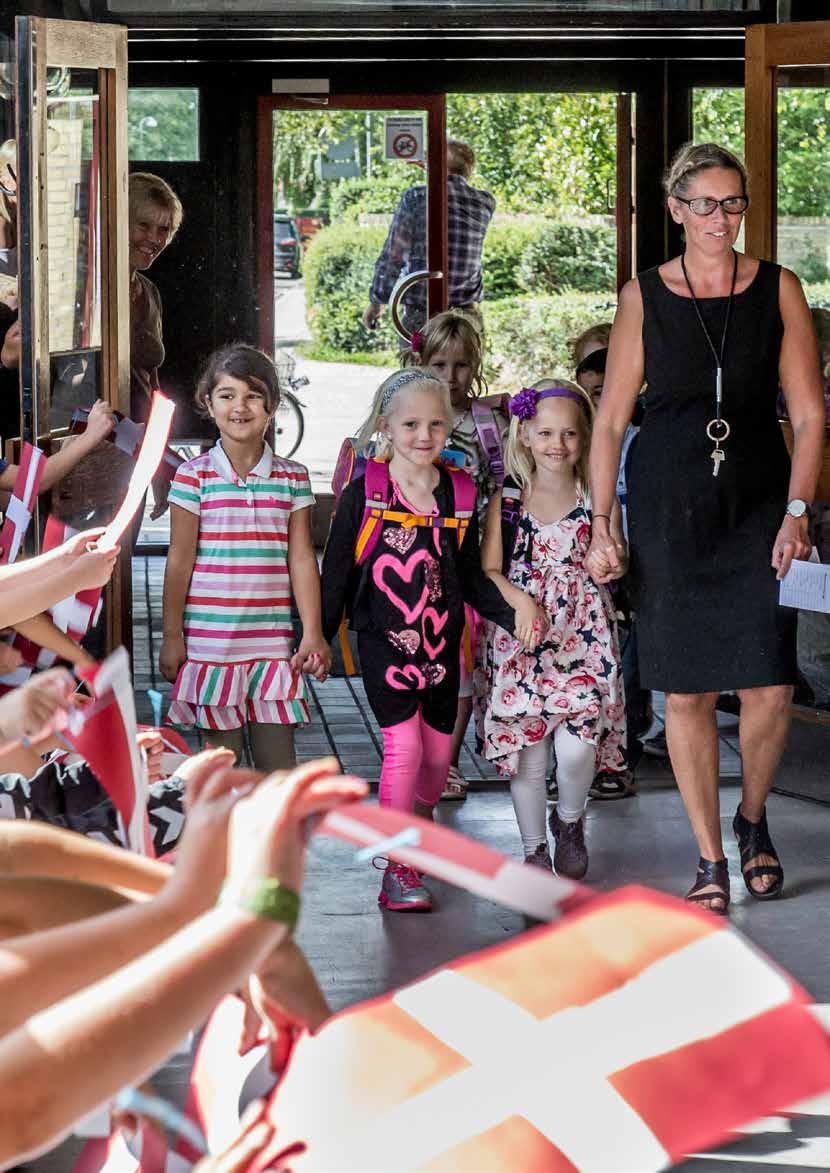 Indholdsfortegnelse Kvalitetsrapporten giver således skolens interessenter forældre, skolebestyrelser m.fl.