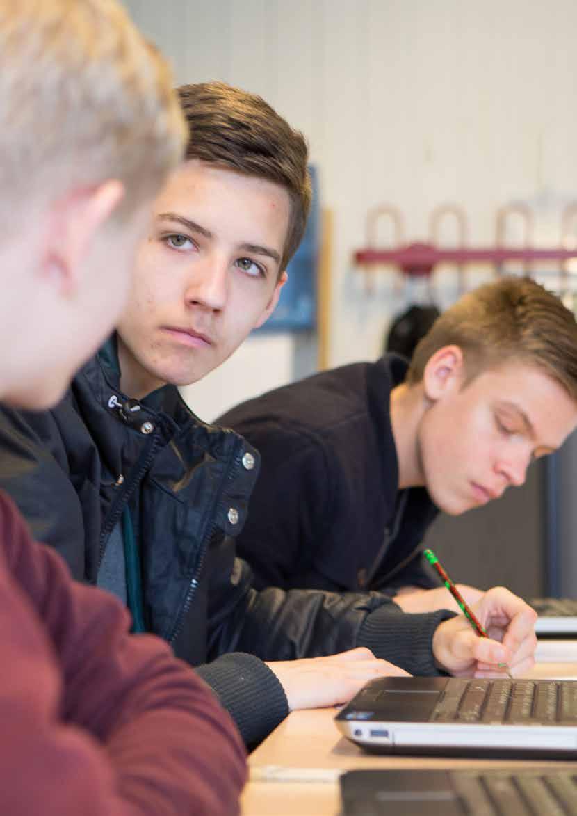 Uddannelse og læring er fundamentet for et godt liv.