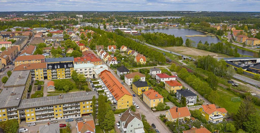 Stadsdelen Herrhagen FASTIGHETEN Herrhagen är en stadsdel med liv dygnet runt som ligger öster om Karlstad centrum.