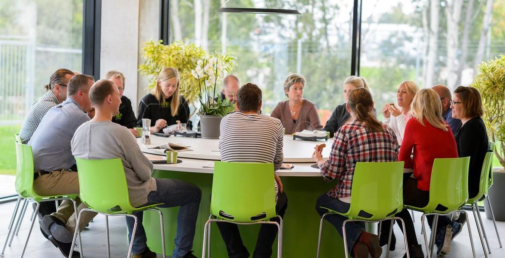 4.5 UTBILDNINGAR MTA arbetar kontinuerligt med utveckling, dels de anställdas utveckling dels företagets.