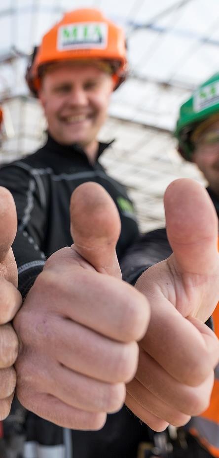 2 HÅLLBARHETSARBETE MTA jobbar aktivt med att ta ansvar för en positiv och hållbar samhällsutveckling.