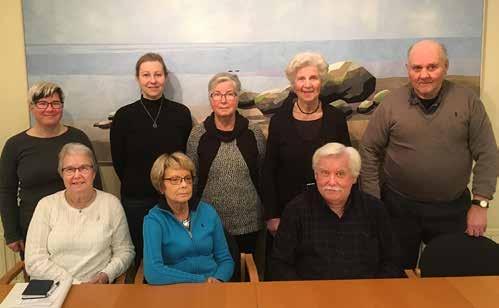 Oskars församlingsråd Jessica Lindberg, Lena Olsson, Kerstin Lindvall, May Bernhardsson, Ingvar Johansson, Lena Larsson, Sonja