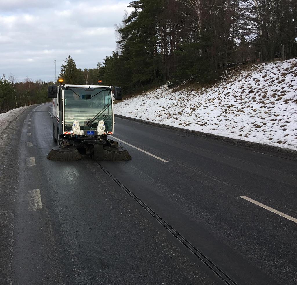 Två cirkulära borstar som kan
