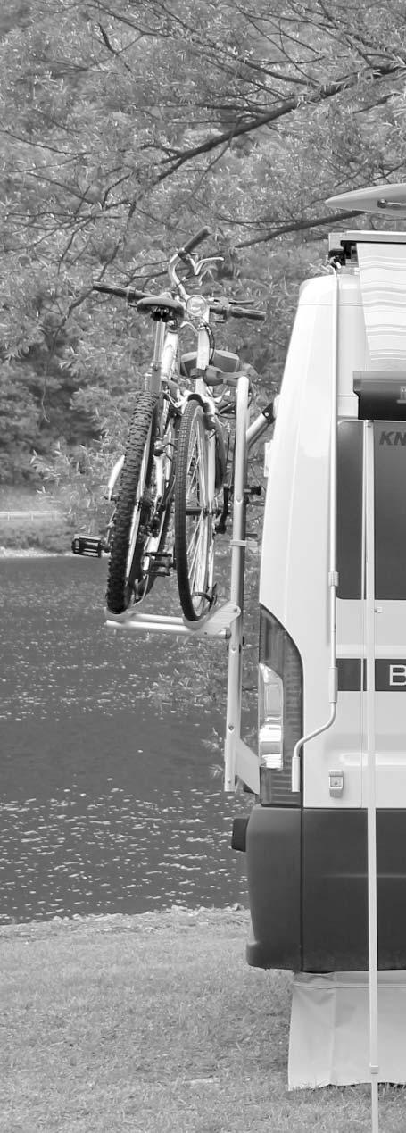 Bicycles carrier Installation and usage instructions Fahrradträger Montage-und Gebrauchsanleitung Porte-vélos Instructions de montage et mode d emploi Portabicicletas Instruciones de montaje y uso