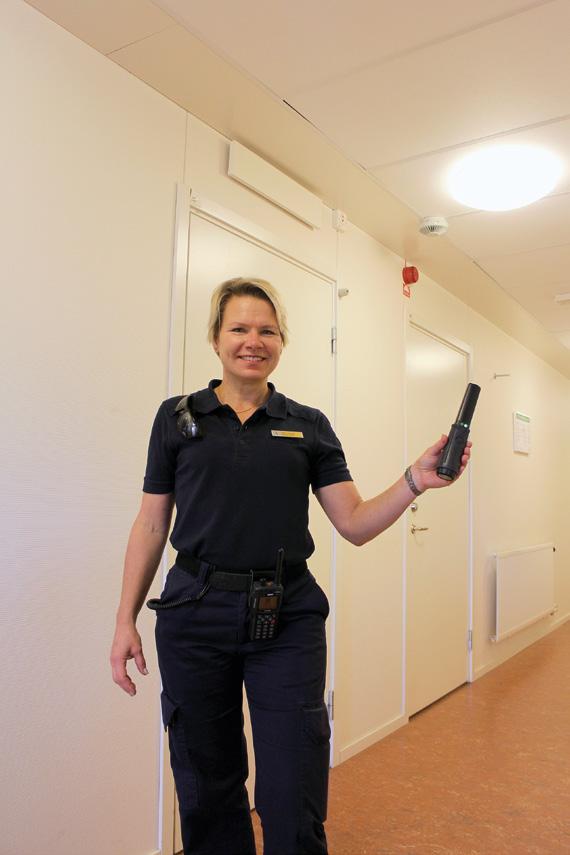 6 Här kommer personalen att
