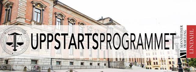 Välkommen till Sveriges bästa juristprogram och studentstad! Uppstartsprogrammet hjälper dig som ny juriststudent att på bästa sätt komma in i studentlivet.