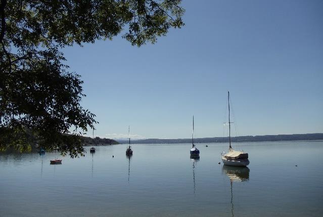 I Kung Ludwigs fotspår, 7 nätter 2(6) Dag 1 Ankomst till Bernried am Starnberger See Du anländer till Bernried lämpligast med tåg från München.