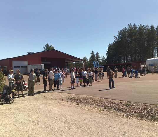 Höstens stämma blev historisk, med närmare tusen personer samlade på Skeer, eller representerade genom fullmakt.