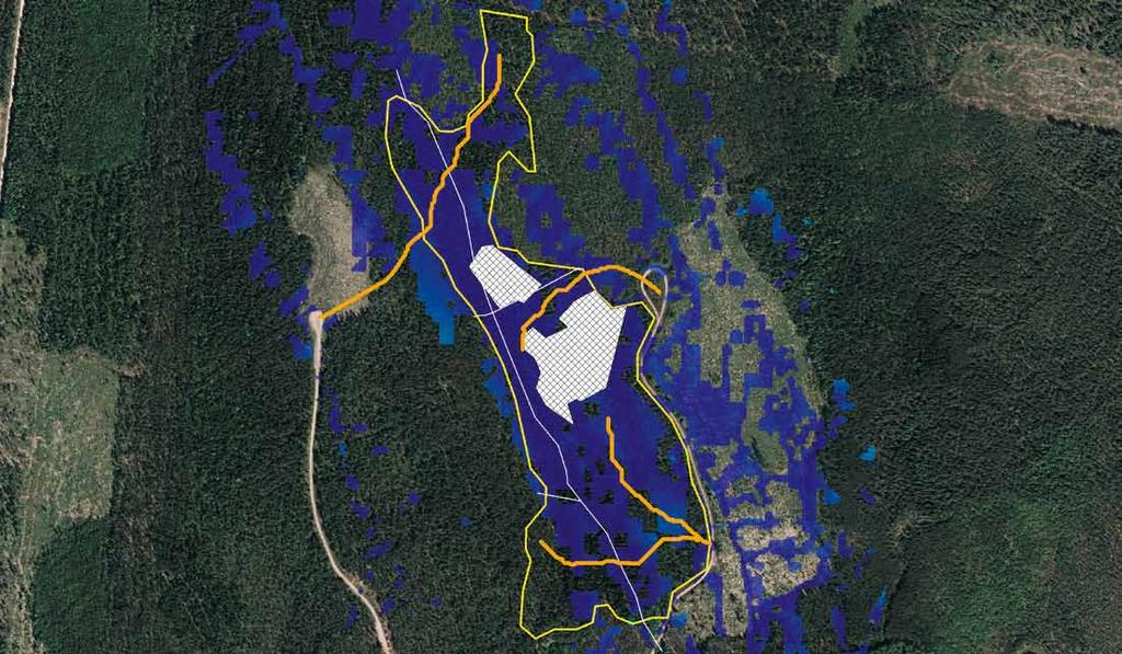BEST WAY Skogforsk och Orsa Besparingsskog jobbar tillsammans i projektet Best Way. BesT Way står för Beslutsstöd Traktplanering.