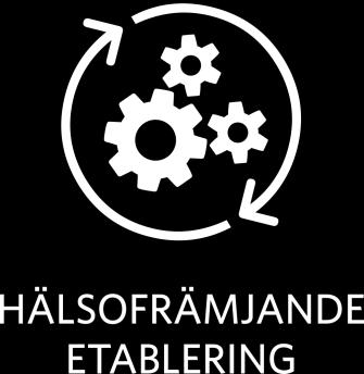 Hälsofrämjande etablering Växjö Ett samarbete mellan Sveriges